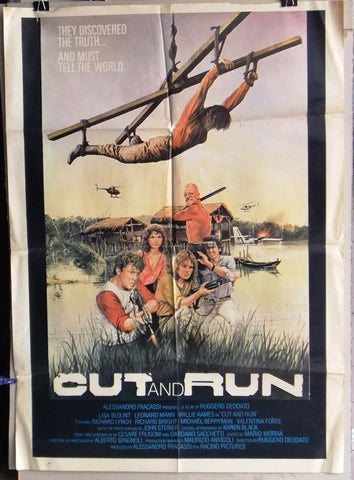 Cut and Run Poster