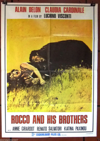 Rocco and his Brother Poster