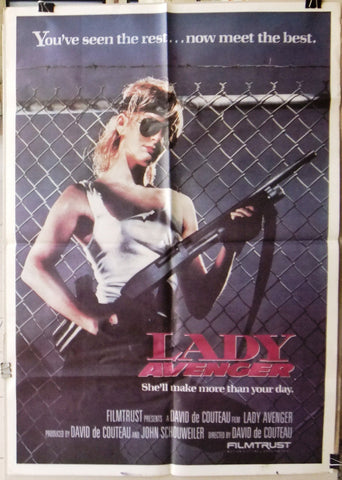 Lady Avenger Poster