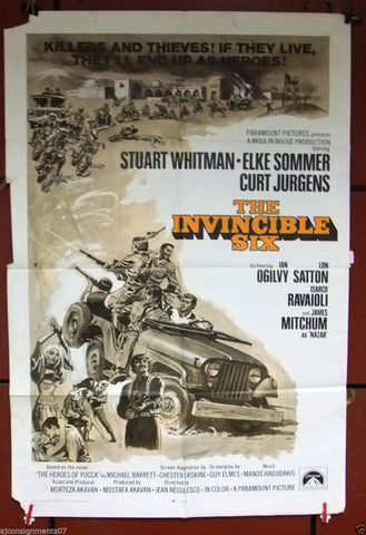 The Invincible Six Poster