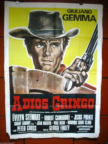 Adios Gringo 4F Poster