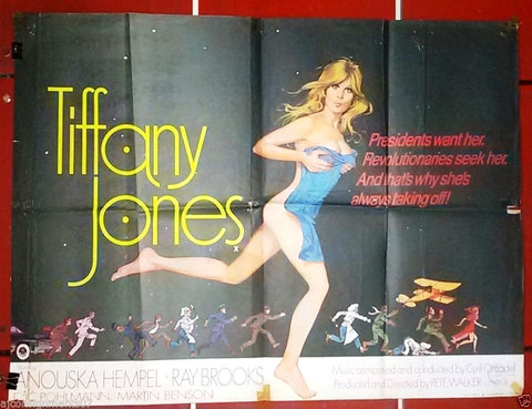 Tiffany Jones Quad Poster