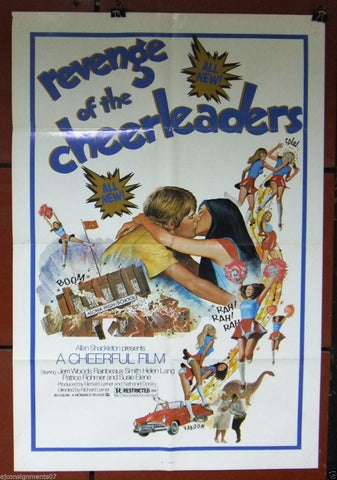 Revenge of the Cheerleaders Poster