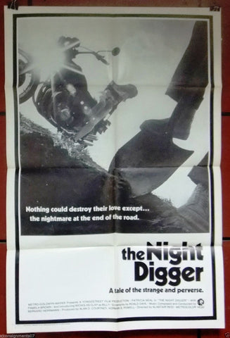 The Night Digger Poster
