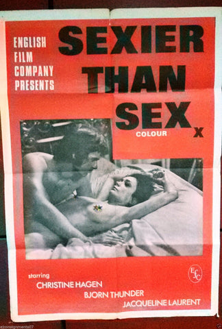 Sexier Than Sex Poster