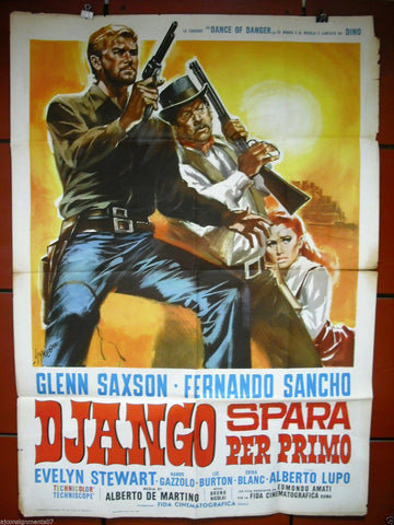 Django Spara per Primo 2F Poster