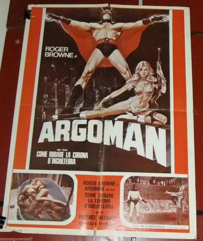 Argoman Super Diabolico Poster