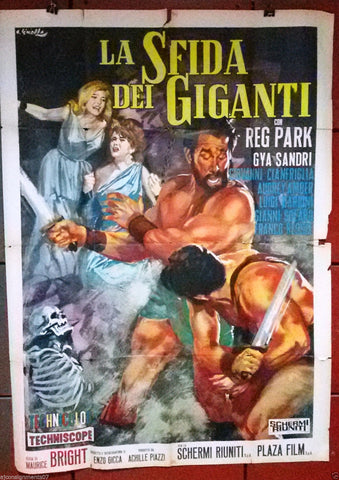 La Sfida Dei Giganti 2F Poster