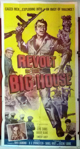 Revolt in the big house 3sh Poster