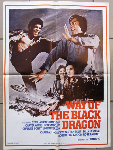 Way of the Black Dragon Poster
