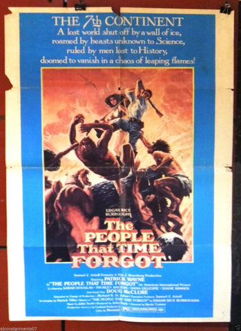 The People That Time Forgot Poster