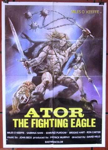 Ator, the Fighting Eagle Poster