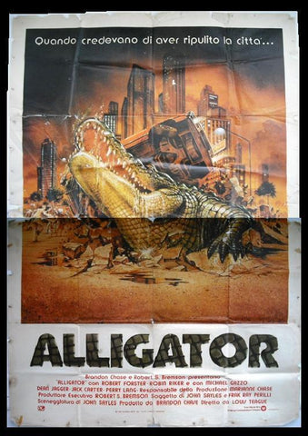 Alligator 4F Poster