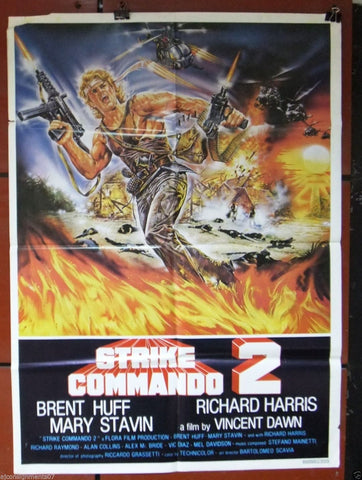 Strike Commando 2 Poster