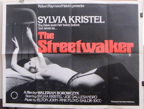 The Streetwalker Quad Poster