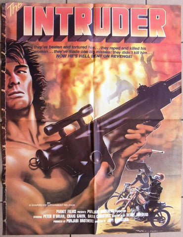 Intruder, The (Pembalasan rambu) Poster