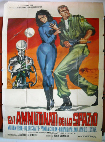 Gli Ammutinati dello Spazio 4F Poster