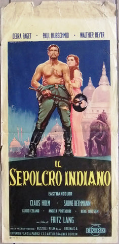 il Sepolcro Indiano Poster