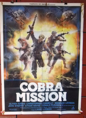 COBRA MISSION 2F Poster