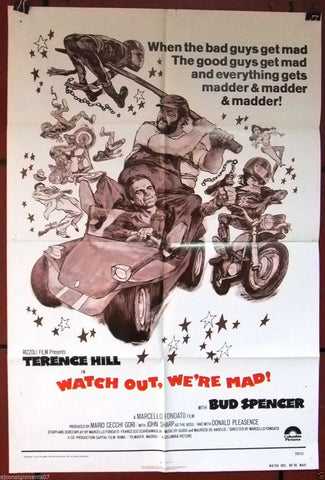Watch Out, We’re Mad! Poster