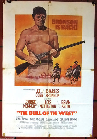 The Bull of the West Poster