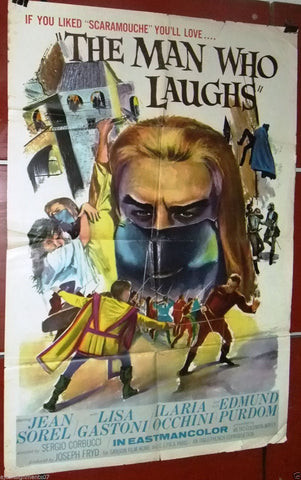The Man Who Laughs Poster