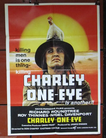 CHARLEY ONE EYE Poster