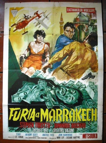 Furia a Marrakech 2F Poster