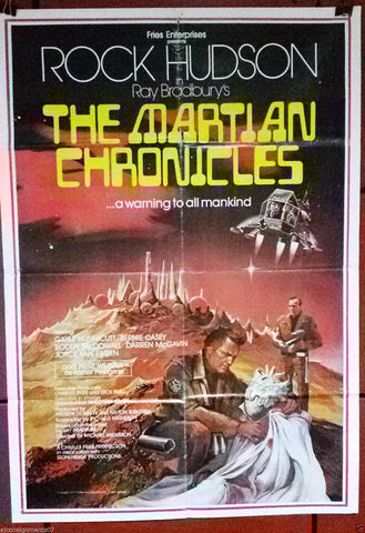 The Martian Chronic Poster