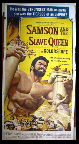 Samson and the Slave Queen 3sh Poster