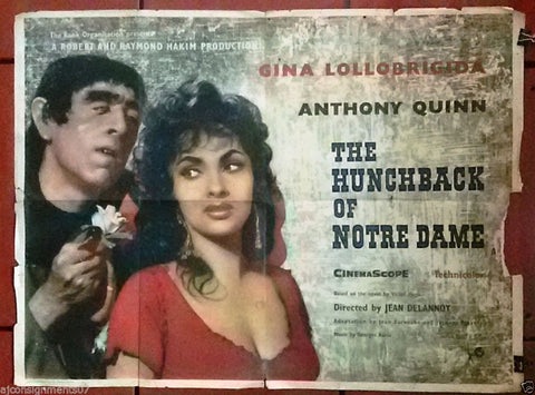 The Hunchback of Notre-Dame Quad Poster
