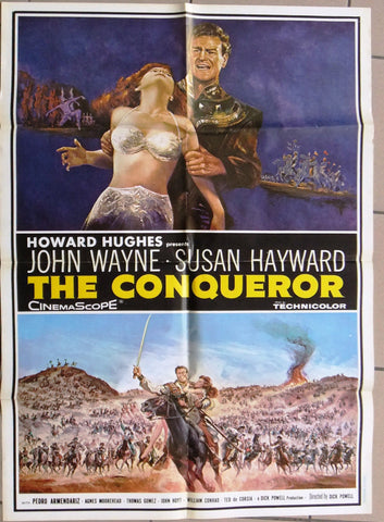 THE CONQUEROR Poster