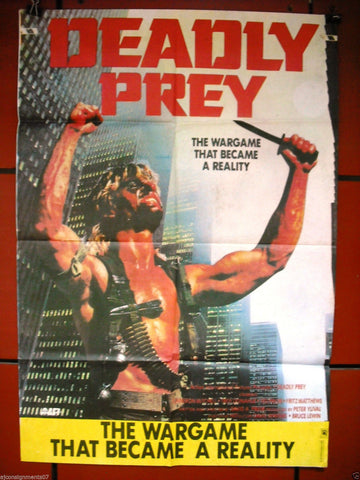 Deadly Prey Poster