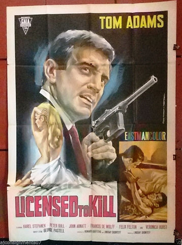 Licensed to Kill 2F Poster