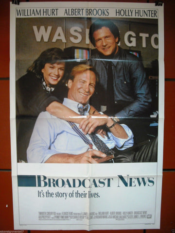 Broadcast News Poster