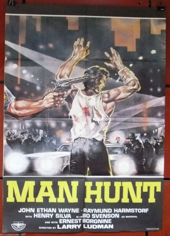 Man Hunt Poster