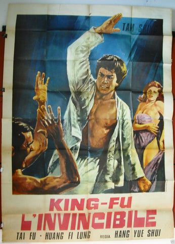 KING-FU L'INVINCIBILE 4F Poster