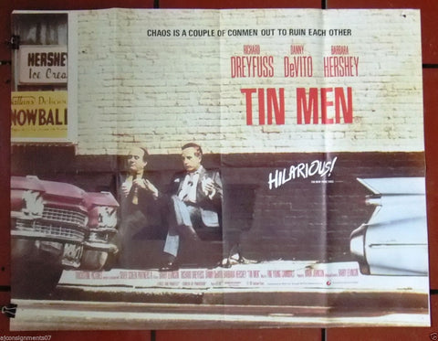 Tin Men Quad Poster