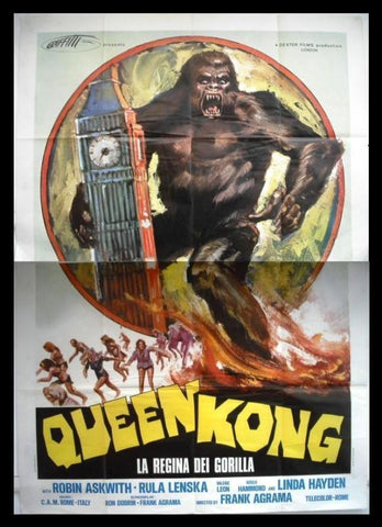 Queen Kong 4F Poster