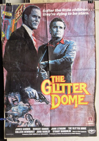 The Glitter Dome Poster