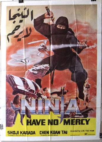 NINJAS HAVE NO MERCY Poster