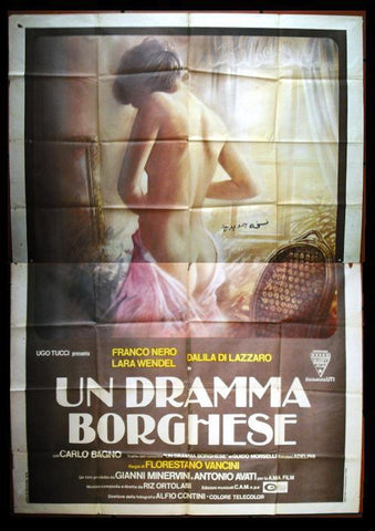Un Dramma Borghese 4F Poster