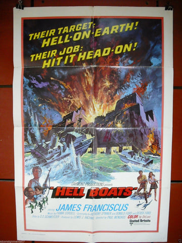 Hell Boats Poster