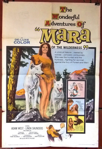 Mara Of the Wilderness Poster