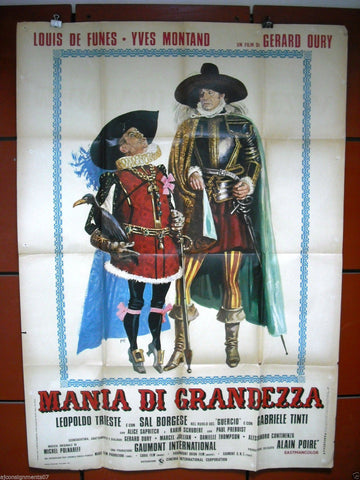 Mania di Grandezza 2F Poster