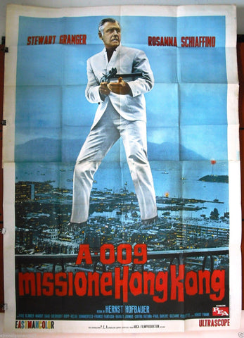 A 009 Missione Hong Kong 4F Poster