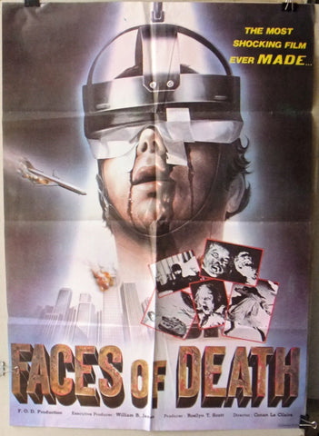 FACES OF DEATH Poster