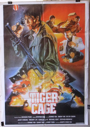 Tiger Cage Poster