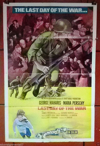 The Last Day of the War Poster