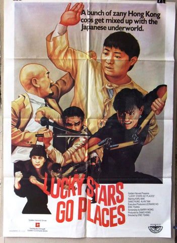 Lucky Stars Go Places (Zui jia fu xing) Poster
